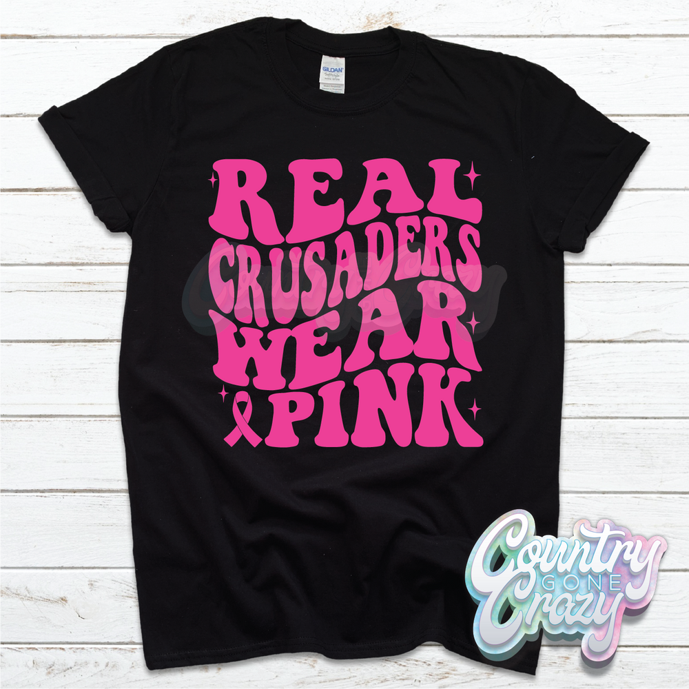 Crusaders Breast Cancer T-Shirt-Country Gone Crazy-Country Gone Crazy