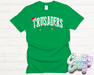 CRUSADERS - CHRISTMAS LIGHTS - T-SHIRT-Country Gone Crazy-Country Gone Crazy