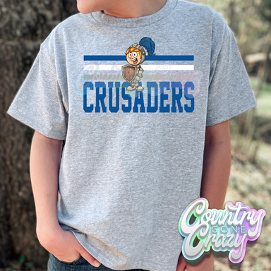 Crockett Crusaders - Superficial - T-Shirt-Country Gone Crazy-Country Gone Crazy