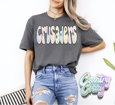 CRUSADERS ▪️ CHECKY ▪️ T-Shirt-Country Gone Crazy-Country Gone Crazy