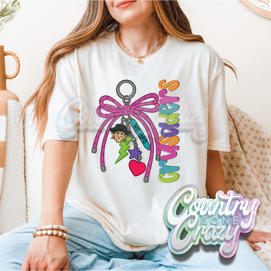 CRUSADERS - KEYCHAIN-Country Gone Crazy-Country Gone Crazy