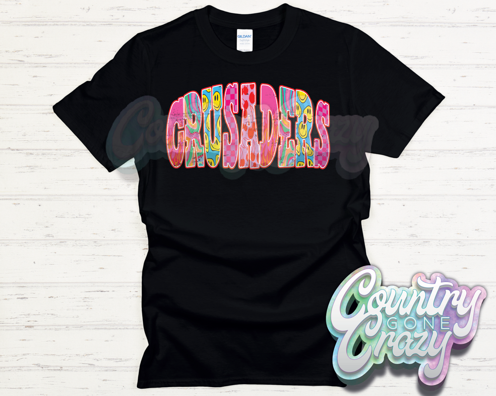 CRUSADERS // GOOD VIBES // T-Shirt-Country Gone Crazy-Country Gone Crazy