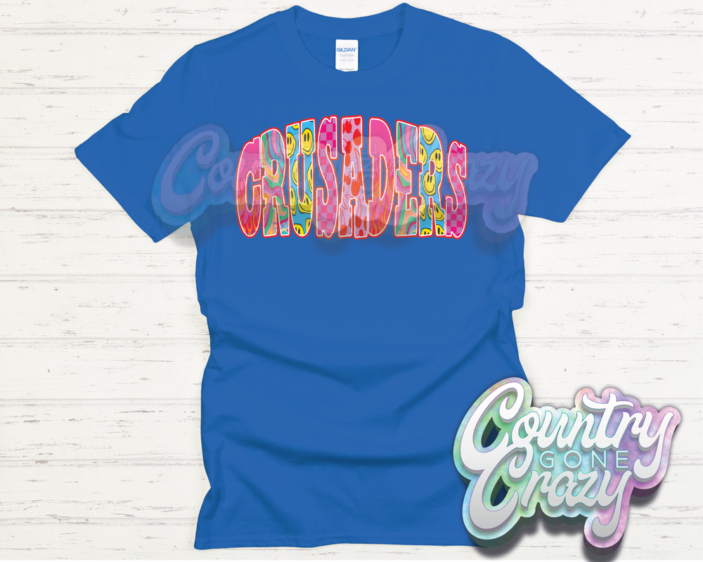 CRUSADERS // GOOD VIBES // T-Shirt-Country Gone Crazy-Country Gone Crazy