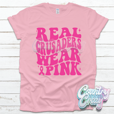Crusaders Breast Cancer T-Shirt-Country Gone Crazy-Country Gone Crazy