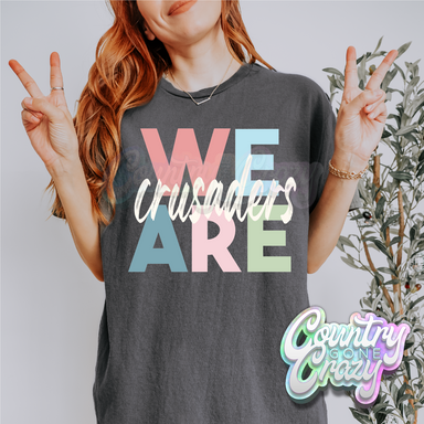 We Are - Crusaders - T-Shirt-Country Gone Crazy-Country Gone Crazy