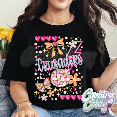 CRUSADERS << PREP PREP >> T-SHIRT-Country Gone Crazy-Country Gone Crazy