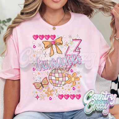 CRUSADERS << PREP PREP >> T-SHIRT-Country Gone Crazy-Country Gone Crazy