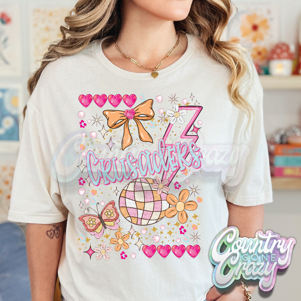 CRUSADERS << PREP PREP >> T-SHIRT-Country Gone Crazy-Country Gone Crazy