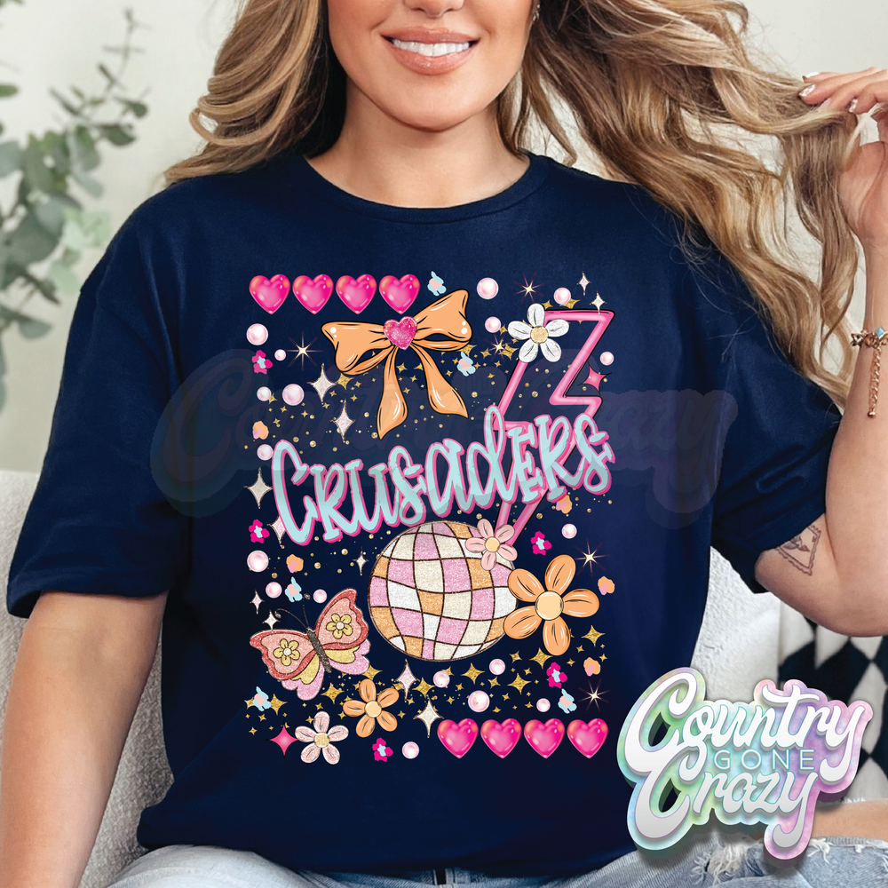 CRUSADERS << PREP PREP >> T-SHIRT-Country Gone Crazy-Country Gone Crazy