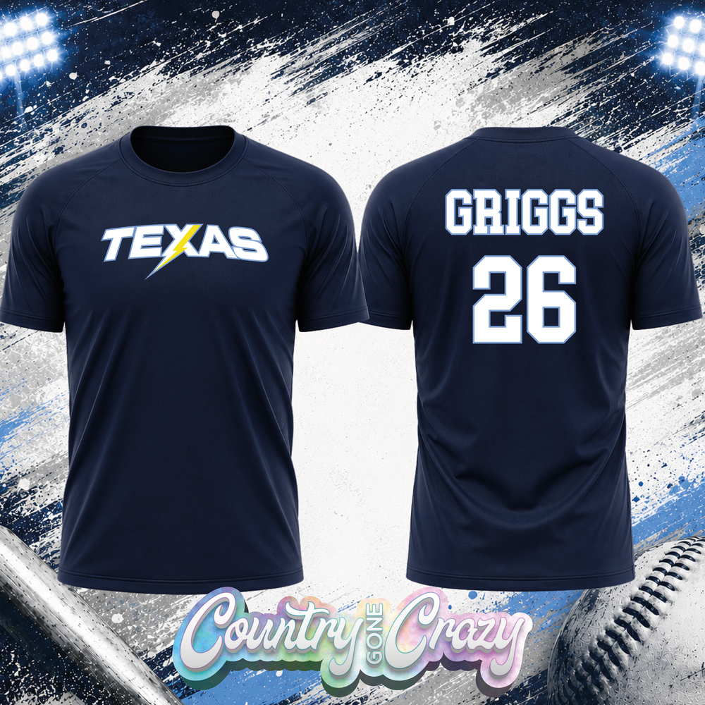 Texas Powerhouse Baseball - Dri Fit
