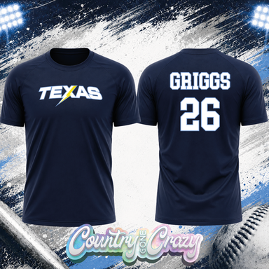 Texas Powerhouse Baseball - Dri Fit-Port & Company-Country Gone Crazy