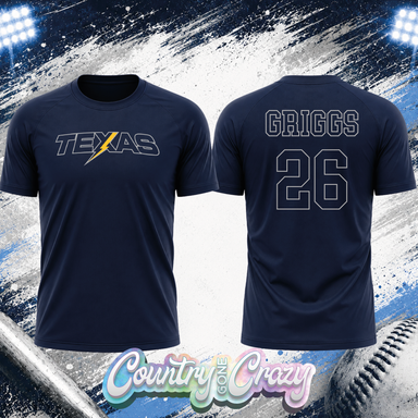 Texas Powerhouse Baseball - Dri Fit-Port & Company-Country Gone Crazy
