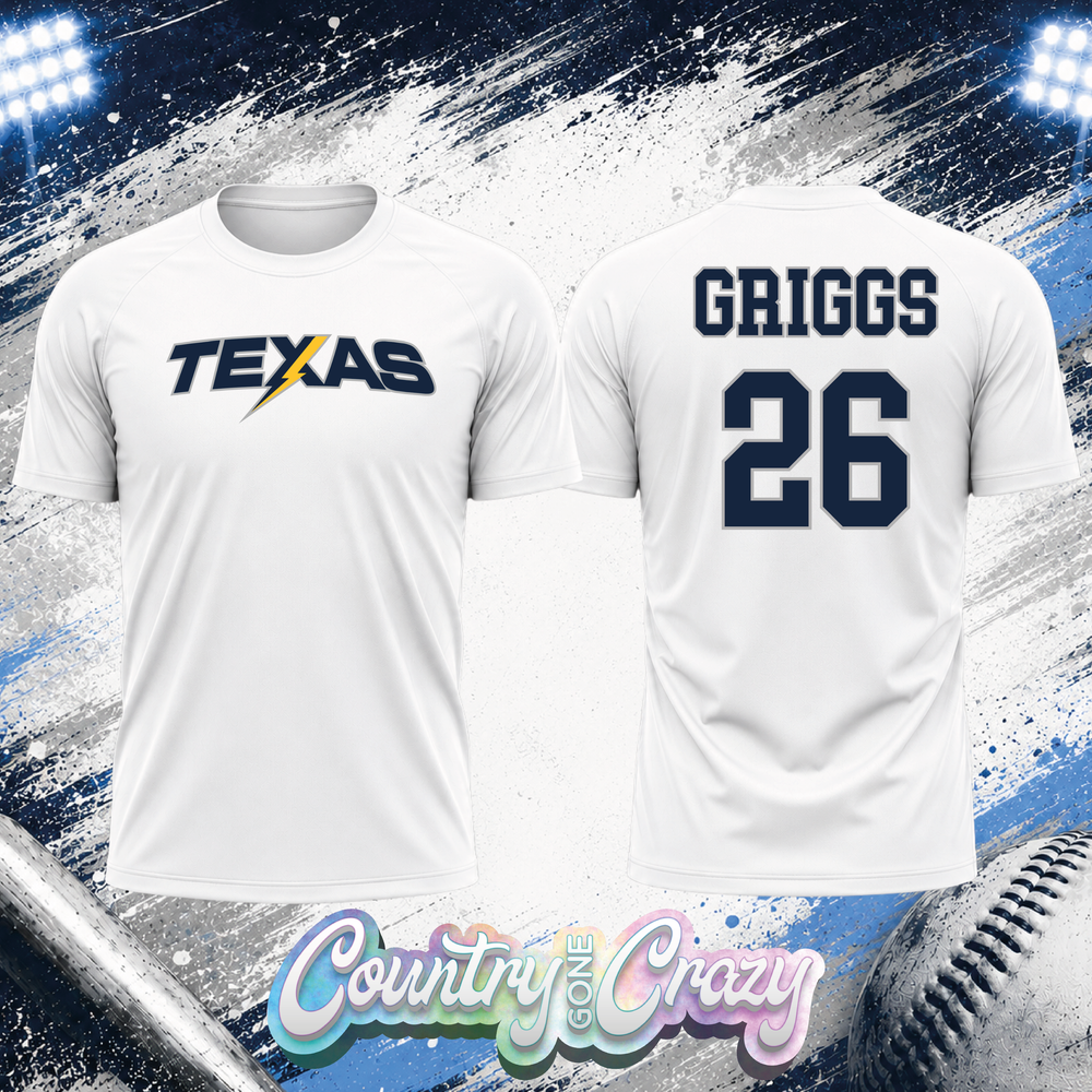 Texas Powerhouse Baseball - Dri Fit