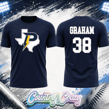 Texas Powerhouse Baseball - Dri Fit-Port & Company-Country Gone Crazy