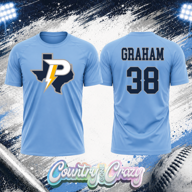 Texas Powerhouse Baseball - Dri Fit-Port & Company-Country Gone Crazy