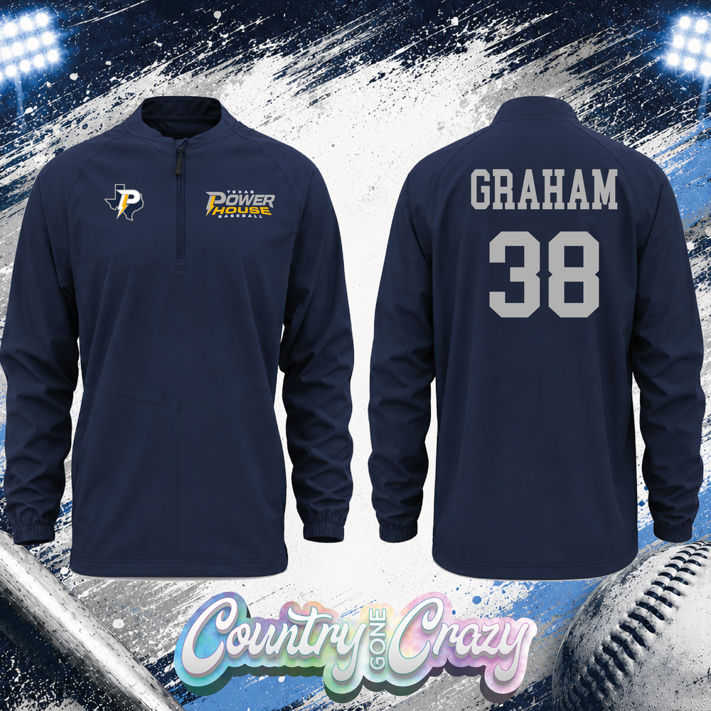 Texas Powerhouse - Long Sleeve Pullover
