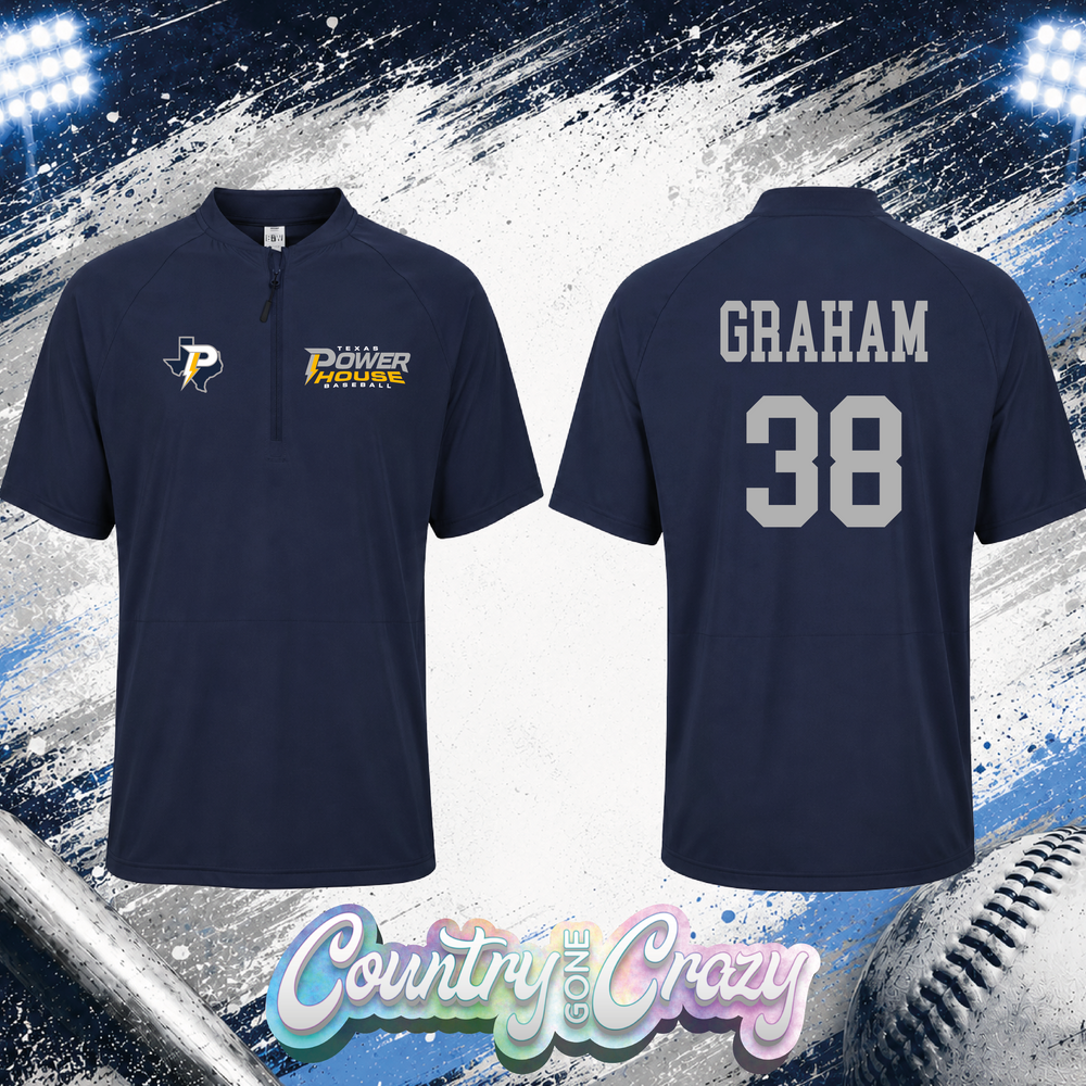 Texas Powerhouse - Short Sleeve Pullover