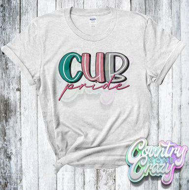 Cub Doodle ~ T-Shirt-Country Gone Crazy-Country Gone Crazy