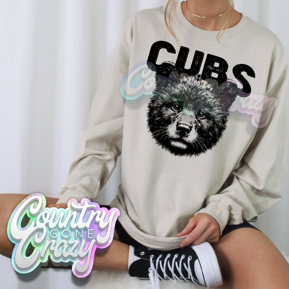 CUBS // Monochrome-Country Gone Crazy-Country Gone Crazy