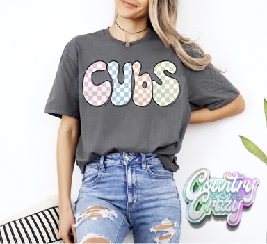 CUBS ▪️ CHECKY ▪️ T-Shirt-Country Gone Crazy-Country Gone Crazy