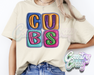 Cubs •• Bubble •• T-Shirt-Country Gone Crazy-Country Gone Crazy