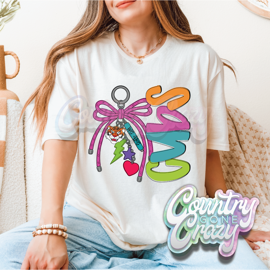 CUBS - KEYCHAIN-Country Gone Crazy-Country Gone Crazy