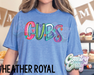 Cubs • Splash • T-Shirt-Country Gone Crazy-Country Gone Crazy