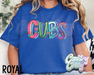 Cubs • Splash • T-Shirt-Country Gone Crazy-Country Gone Crazy