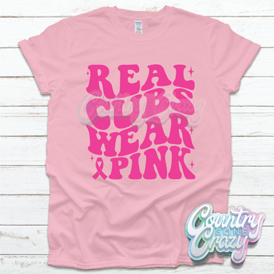 Cubs Breast Cancer T-Shirt-Country Gone Crazy-Country Gone Crazy