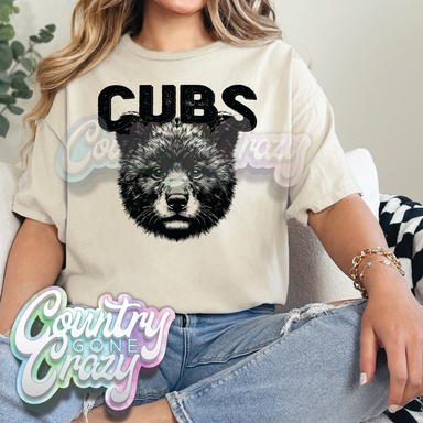 CUBS // Monochrome-Country Gone Crazy-Country Gone Crazy