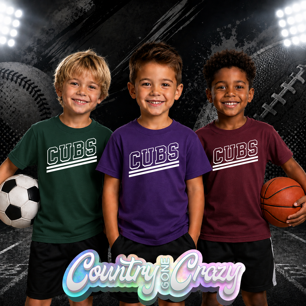 CUBS // SIDELINE // DRI-FIT
