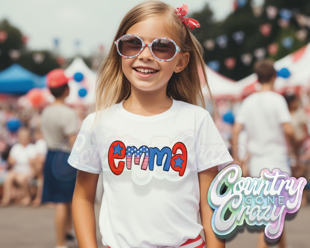 CUSTOM NAME T-SHIRT-Country Gone Crazy-Country Gone Crazy