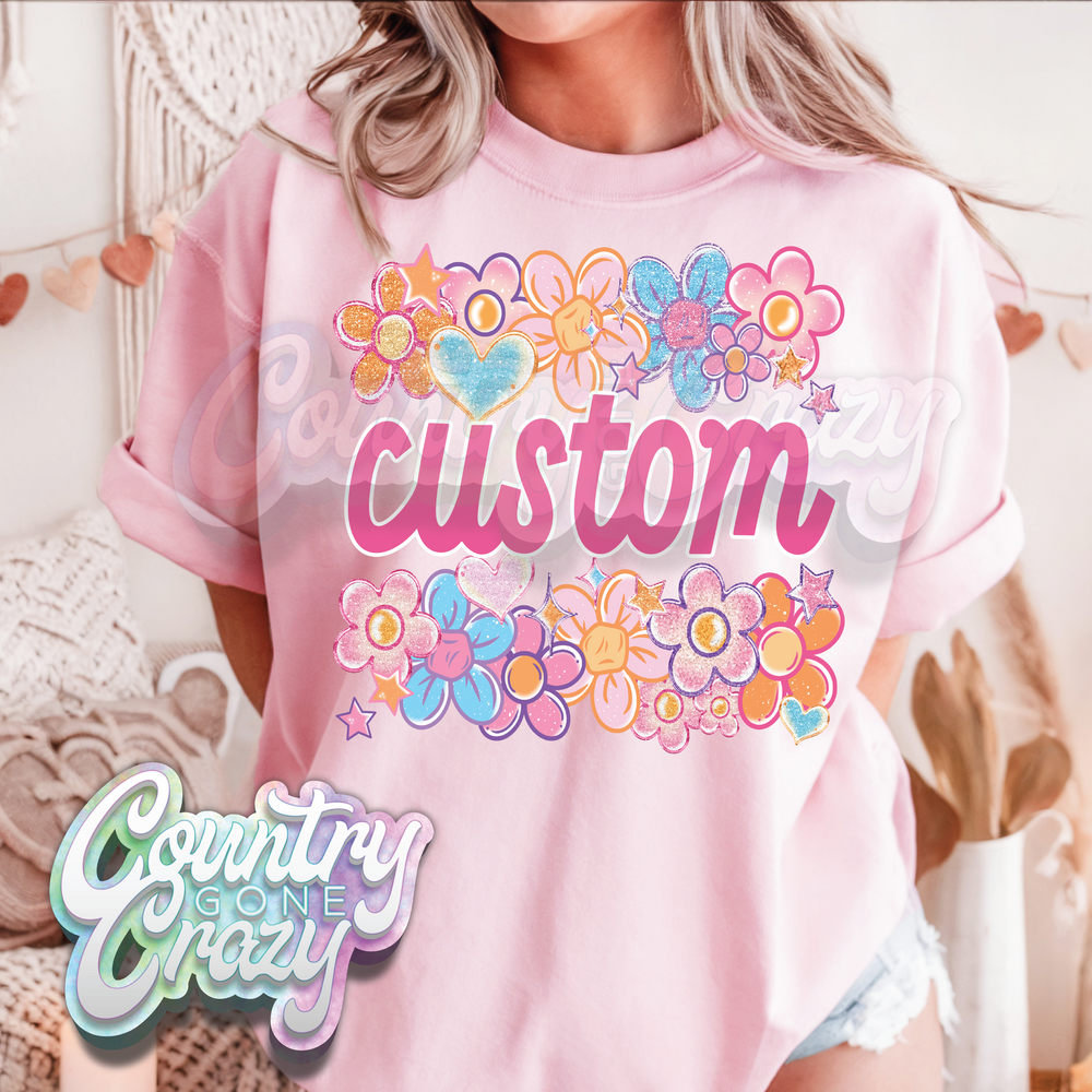 custom ♥ sweetness ♥ t-shirt-Country Gone Crazy-Country Gone Crazy