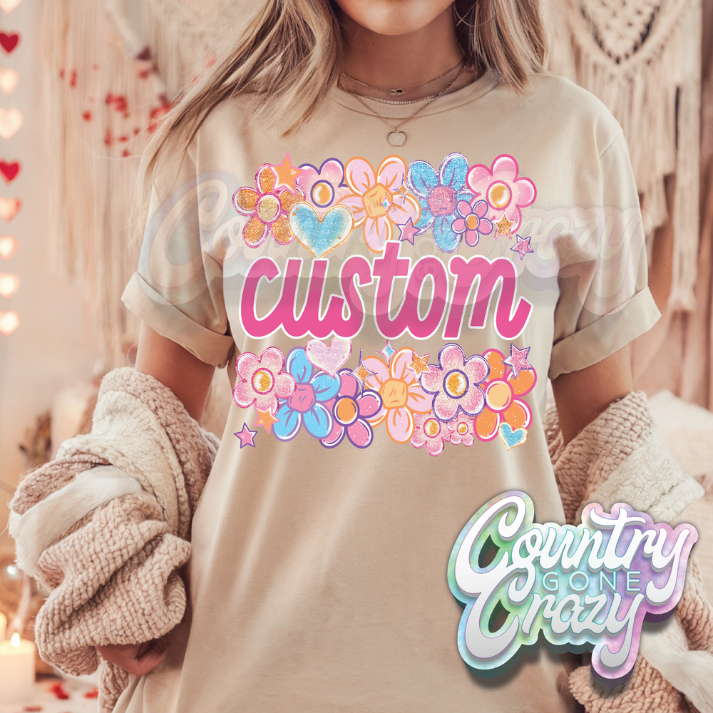 custom ♥ sweetness ♥ t-shirt-Country Gone Crazy-Country Gone Crazy