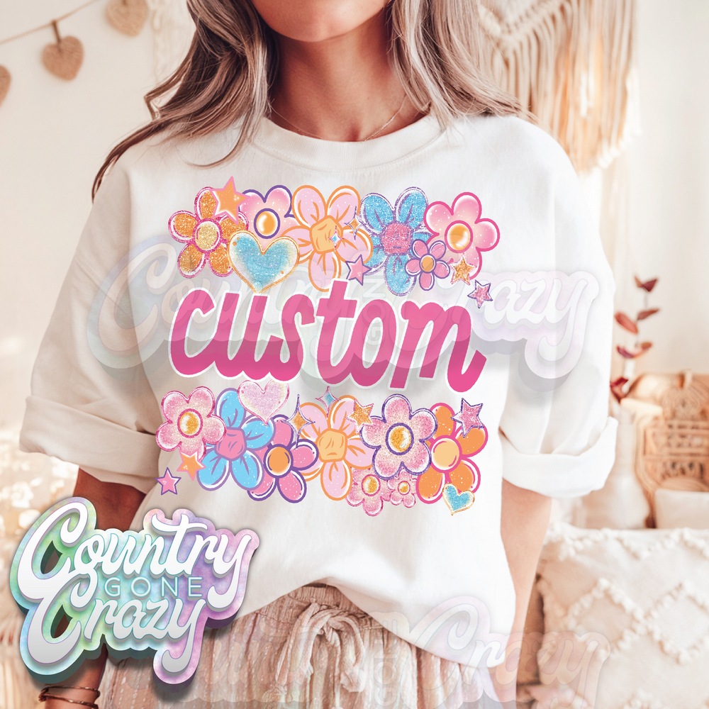 custom ♥ sweetness ♥ t-shirt-Country Gone Crazy-Country Gone Crazy