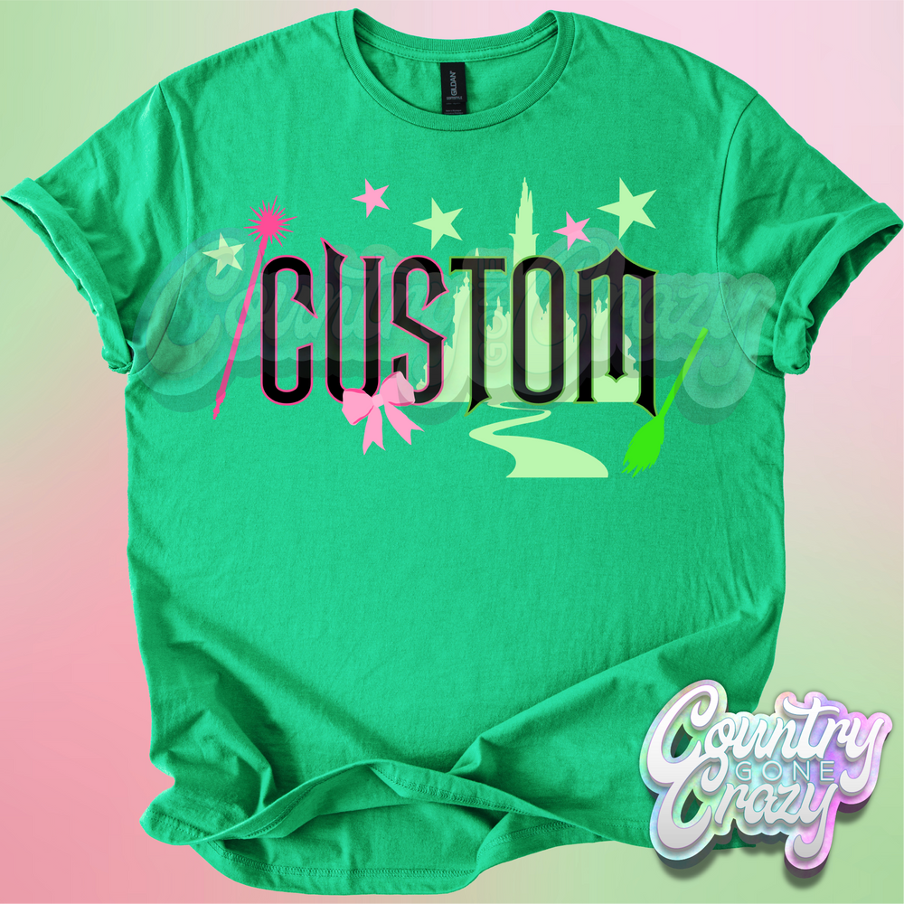 Custom ** Wicked **-Country Gone Crazy-Country Gone Crazy