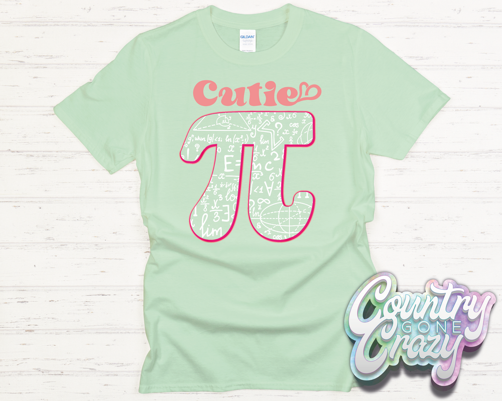 Cutie Pi - T-Shirt-Country Gone Crazy-Country Gone Crazy