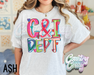 C&I Dept • Splash • T-Shirt-Country Gone Crazy-Country Gone Crazy