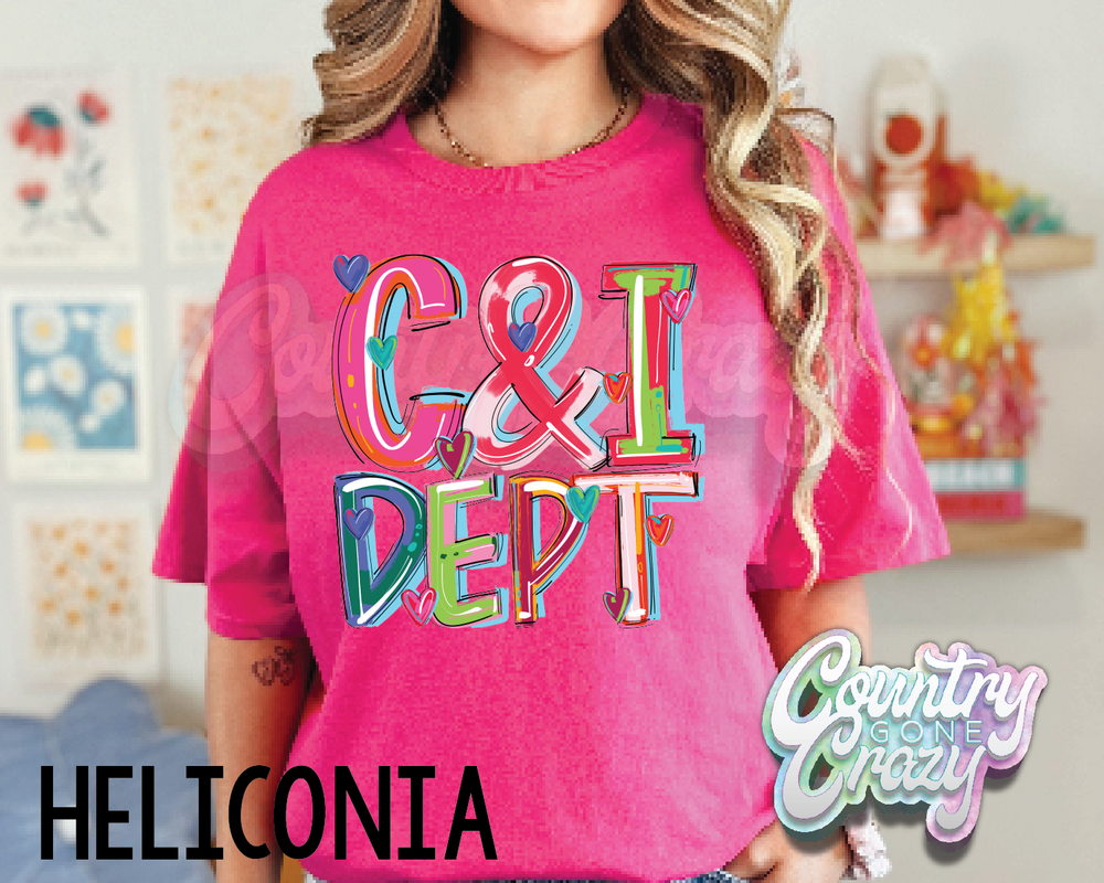 C&I Dept • Splash • T-Shirt-Country Gone Crazy-Country Gone Crazy