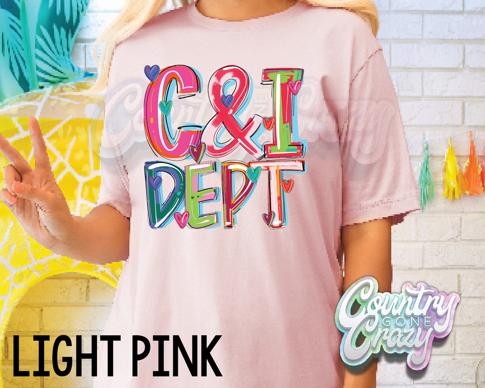 C&I Dept • Splash • T-Shirt-Country Gone Crazy-Country Gone Crazy