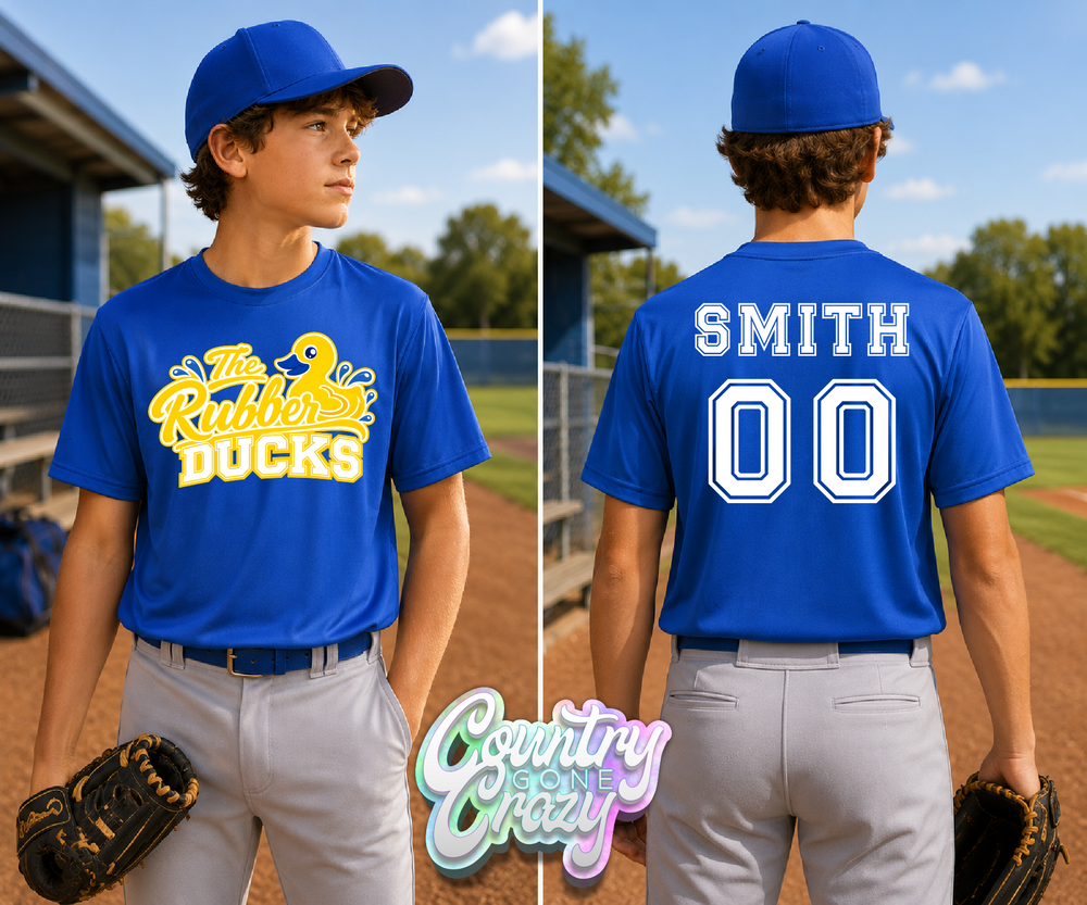 THE RUBBER DUCKS // T-SHIRT