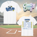 MBYSA 10U SOFTBALL - EAGLES ALL STARS - DRI FIT WITH ROSTER-Port & Company-Country Gone Crazy