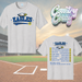 MBYSA 10U SOFTBALL - EAGLES ALL STARS - DRI FIT WITH ROSTER-Port & Company-Country Gone Crazy