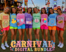 CARNIVAL DIGITAL BUNDLE-Country Gone Crazy-Country Gone Crazy