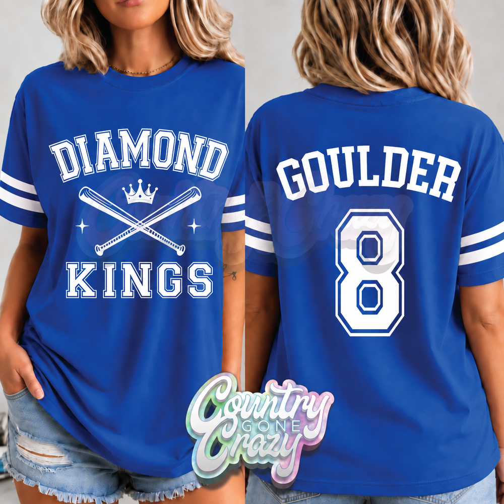 DIAMOND KINGS T-SHIRT-Country Gone Crazy-Country Gone Crazy