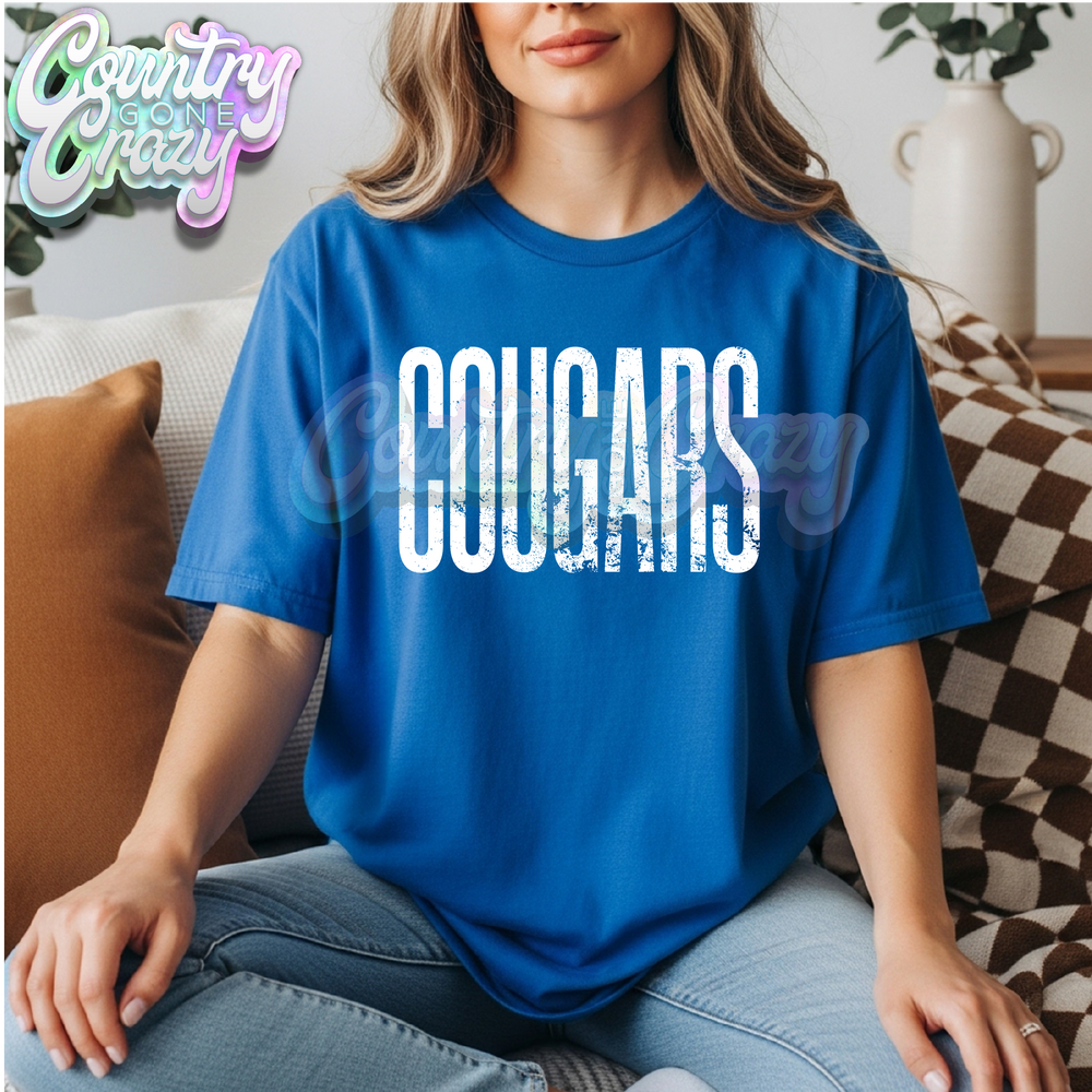 Cougars // Faded //-Country Gone Crazy-Country Gone Crazy
