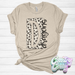 Dragons - Boxed Leopard Bella Canvas T-Shirt-Country Gone Crazy-Country Gone Crazy