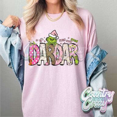 Dardar - Pink Grinch - T-Shirt-Country Gone Crazy-Country Gone Crazy