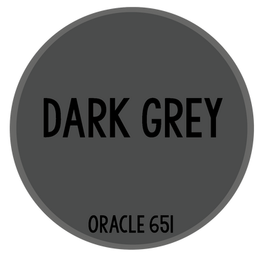 Dark Grey Sign Vinyl-Orafol-Country Gone Crazy