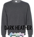 Youth Sweatshirt - Dark Heather-Gildan-Country Gone Crazy